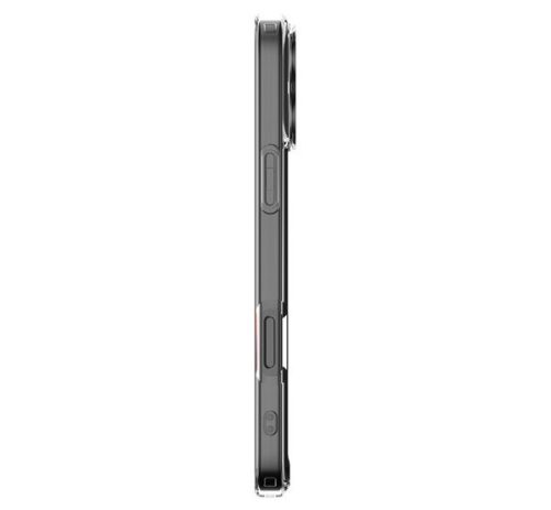 Spigen Ultra Hybrid Apple iPhone 16 Pro Max tok, Crystal Clear, átlátszó ACS07992