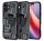 Spigen Ultra Hybrid MagFit Apple iPhone 16 Plus tok, Zero One, fekete ACS08078