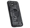 Spigen Ultra Hybrid MagFit Apple iPhone 16 Plus tok, Zero One, fekete ACS08078