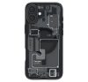 Spigen Ultra Hybrid MagFit Apple iPhone 16 Plus tok, Zero One, fekete ACS08078