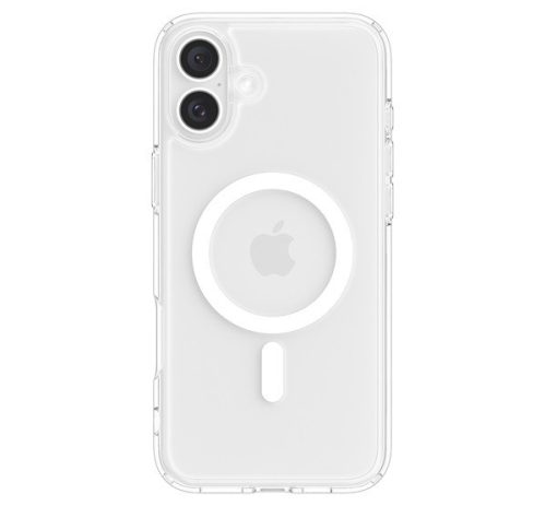 Spigen Ultra Hybrid MagFit iPhone 16 Plus tok, MagSafe, fehér ACS08075