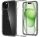 Spigen Ultra Hybrid Apple iPhone 16 Plus tok, Crystal Clear, átlátszó ACS08069