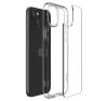 Spigen Ultra Hybrid Apple iPhone 16 Plus tok, Crystal Clear, átlátszó ACS08069