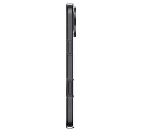 Spigen Liquid Crystal Apple iPhone 16 Plus tok, Crystal Clear, átlátszó ACS08064