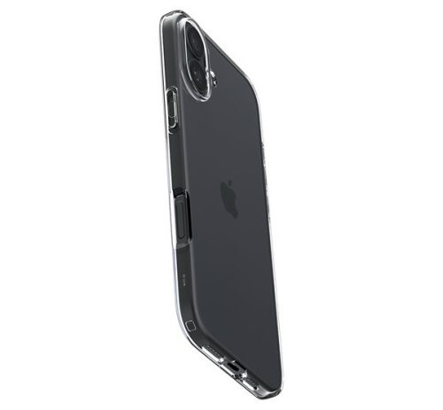 Spigen Liquid Crystal Apple iPhone 16 Plus tok, Crystal Clear, átlátszó ACS08064