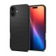 Spigen Liquid Air Apple iPhone 16 tok, Matte Black, fekete ACS08194
