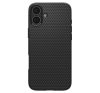 Spigen Liquid Air Apple iPhone 16 tok, Matte Black, fekete ACS08194