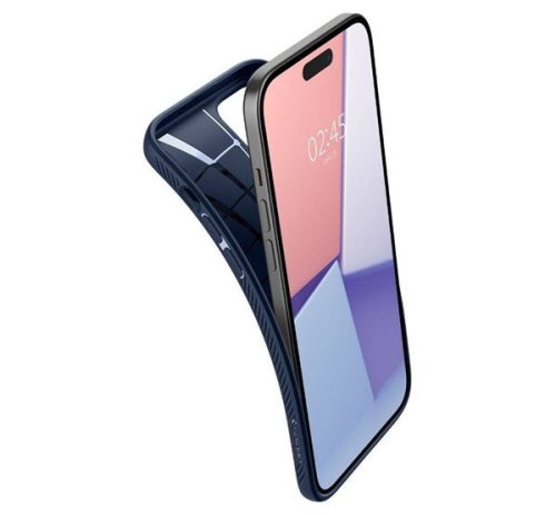 Spigen Liquid Air Apple iPhone 16 tok, Navy Blue, kék ACS08195