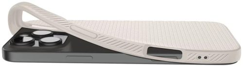 Spigen Liquid Air Apple iPhone 16 Pro tok, Natural Titanium, átlátszó-bézs, bézs ACS08120