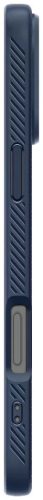 Spigen Liquid Air Apple iPhone 16 Pro tok, Navy Blue, kék ACS08118