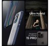 Spigen Liquid Air Apple iPhone 16 Pro tok, Navy Blue, kék ACS08118
