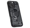 Spigen Ultra Hybrid MagFit Apple iPhone 16 Pro tok, MagSafe, Zero One, fekete ACS08135
