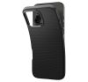 Spigen Liquid Air Apple iPhone 16 Pro Max tok, Matte Black, fekete ACS07988