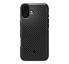 Spigen Core Armor Apple iPhone 16 tok, Matte Black, fekete ACS08220