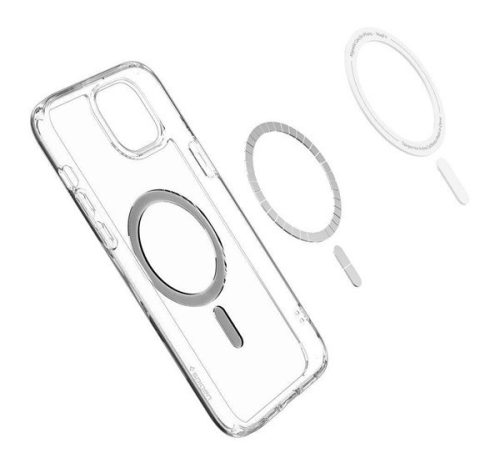 Spigen Ultra Hybrid MagFit iPhone 16 tok, MagSafe, fekete ACS08206