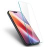Spigen Glas.tR SLIM HD Apple iPhone 16 Plus / iPhone 15 PlusTempered kijelzővédő fólia (1db) AGL06890
