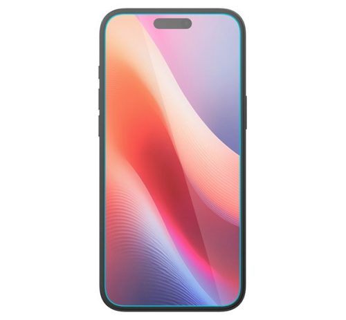 Spigen Glas.tR SLIM HD Apple iPhone 16 Plus / iPhone 15 PlusTempered kijelzővédő fólia (1db) AGL06890