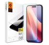 Spigen Glas.tR SLIM HD Apple iPhone 16 / iPhone 15 Tempered kijelzővédő fólia (1db) AGL06910