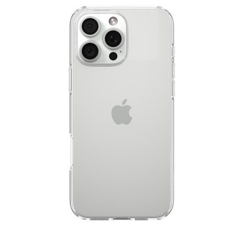 Spigen Liquid Crystal Apple iPhone 16 Pro Max tok, Crystal Clear, átlátszó ACS07984