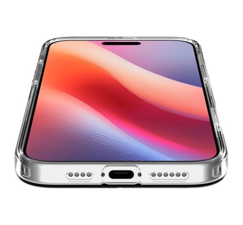 Spigen Liquid Crystal Apple iPhone 16 Pro Max tok, Crystal Clear, átlátszó ACS07984