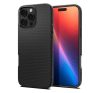 Spigen Liquid Air Apple iPhone 16 Pro tok, Matte Black, fekete ACS08117