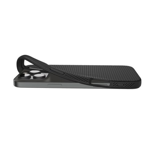Spigen Liquid Air Apple iPhone 16 Pro tok, Matte Black, fekete ACS08117