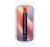 Spigen Glas.tR EZ Fit Apple iPhone 16 Pro Max / 17 Pro Max, tempered kijelzővédő fólia felhelyező kerettel (2db) AGL07907