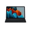 Samsung TAB S7 billentyűzetes flip tok mobil eszközhöz, QWERTY, fekete (EF-DT630BBGGDE) Csomagolássérült