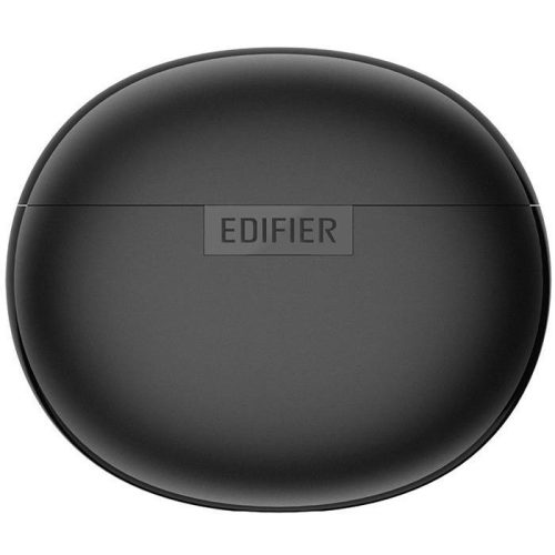 Bluetooth sztereó fülhallgató, v5.1, TWS, töltőtok, érintés vezérlés, zajszűrővel, vízálló, játékosoknak ajánlott, Edifier X2, fekete