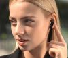 Bluetooth sztereó fülhallgató, v5.1, TWS, töltőtok, érintés vezérlés, zajszűrővel, vízálló, játékosoknak ajánlott, Edifier X2, fekete