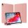 Apple iPad Pro 11 (2020 / 2021 / 2022), mappa tok, Smart Case, érintőceruza tartó, Dux Ducis Domo, rózsaszín