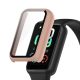 Amazfit Band 7, Műanyag védőkeret, kijelzővédő felülettel, közepesen ütésálló, szíj nélkül, rózsaszín