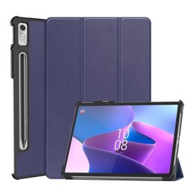   Lenovo Tab P11 Pro (11.2) (2. generáció) TB-132FU, mappa tok, Trifold, érintőceruza tartó, sötétkék