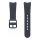 Samsung Galaxy Watch 6 / Watch 6 Classic, szilikon pótszíj, S / M méret, állítható, izzadtságátló, sport, szürke, gyári