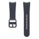 Samsung Galaxy Watch 6 / Watch 6 Classic, szilikon pótszíj, S / M méret, állítható, izzadtságátló, sport, szürke, gyári