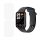 Xiaomi Mi Smart Band 8 Pro, Kijelzővédő fólia, ütésálló fólia (az íves részre nem hajlik rá!), Tempered Glass (edzett üveg), Clear, 2 db / csomag