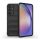 Samsung Galaxy A55 5G SM-A556B, Szilikon tok, közepesen ütésálló, 3D minta, fekete