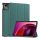 Lenovo Tab M11 (11.0) TB-330, mappa tok, Trifold, sötétzöld