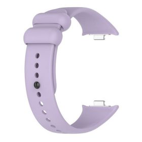   Xiaomi Mi Smart Band 8 Pro / Redmi Watch 4, szilikon pótszíj, állítható, lila