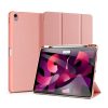 Apple iPad Air 13 (2024 / 2025), mappa tok, Smart Case, érintőceruza tartó, Dux Ducis Domo, rózsaszín
