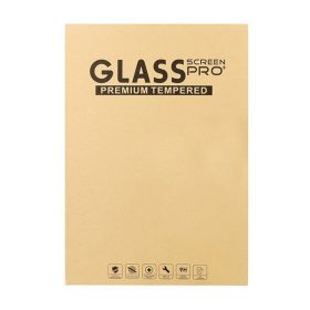   Apple iPad Air 13 (2024 / 2025), Kijelzővédő fólia, ütésálló fólia, Tempered Glass (edzett üveg), Clear