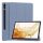 Samsung Galaxy Tab S9 Ultra 14.6 / Tab S10 Ultra 14.6 SM-X910 / X916B / X920 / X926B, mappa tok, Trifold, érintőceruza tartó, lila