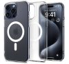 Spigen Ultra Hybrid MagFit Apple iPhone 16 Pro tok, MagSafe, Frost Clear, átlátszó