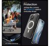 Spigen Ultra Hybrid MagFit Apple iPhone 16 Pro tok, MagSafe, Frost Clear, átlátszó