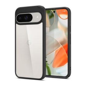   Spigen Ultra Hybrid Google Pixel 9 Pro / Pixel 9 tok, Matte Black, fekete