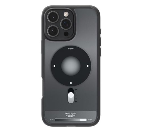 Spigen Ultra Hybrid MagFit Apple iPhone 16 Pro tok, MagSafe, Classic, fekete