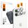 Spigen Glas.tR EZ Fit Optik Pro Apple iPhone 16 / 16 Plus / 17, Tempered kameravédő fólia, felhelyező kerettel, Crystal Clear / átlátszó (2db)