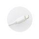 Blue Star hálózati töltő adapter USB-A + Lightning kábel, 1A, 5W, fehér