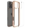 Spigen Ultra Hybrid Apple iPhone 16 Pro tok, Rose Titanium, átlátszó-rozéarany