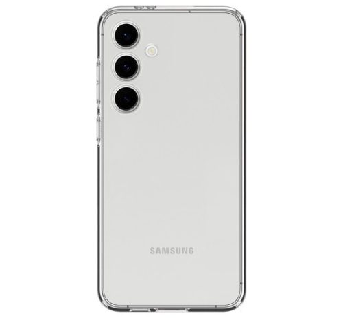 Spigen Liquid Crystal Samsung Galaxy S24 FE tok, Crystal Clear, átlátszó